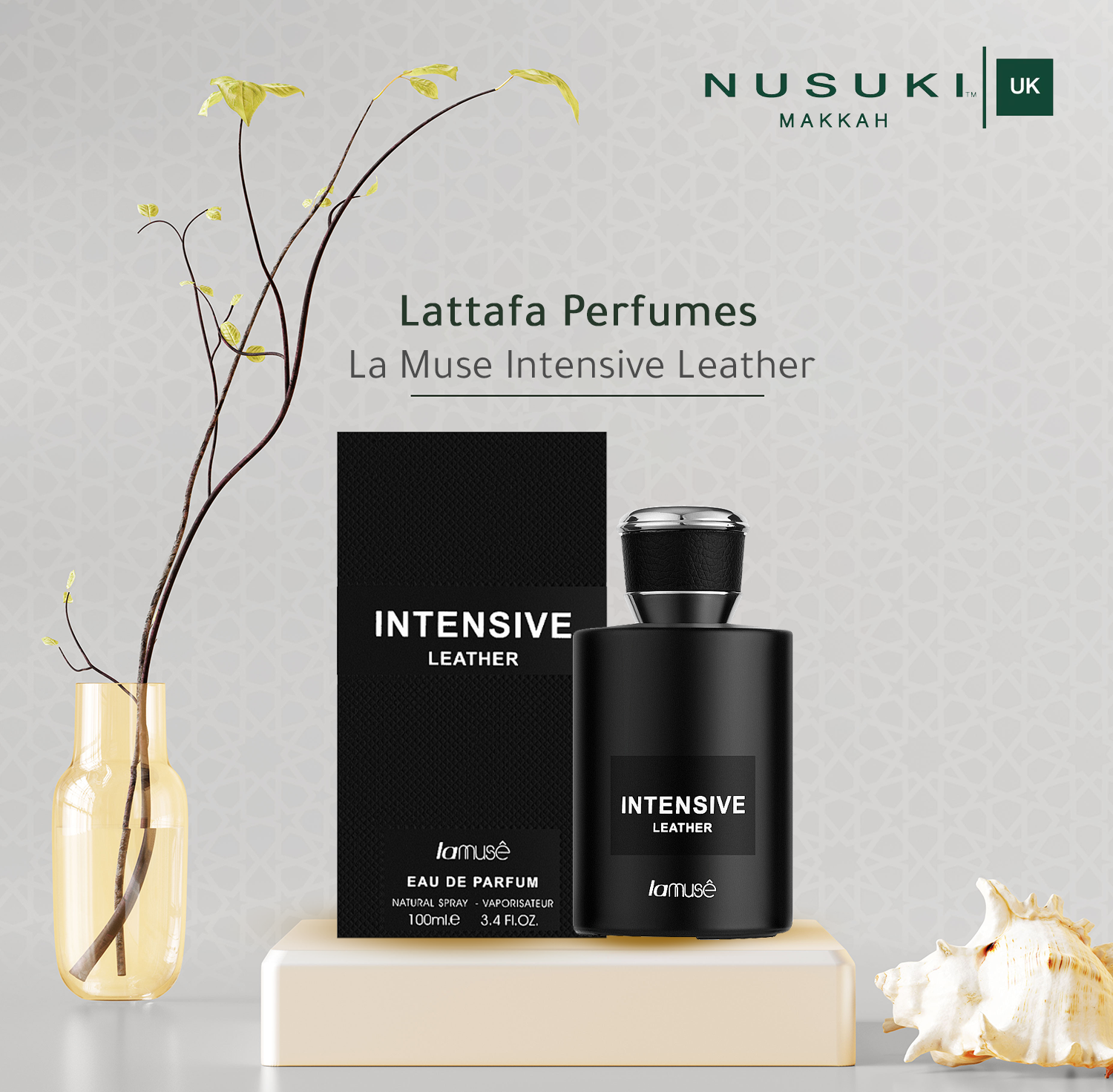 Intensive leather online perfume