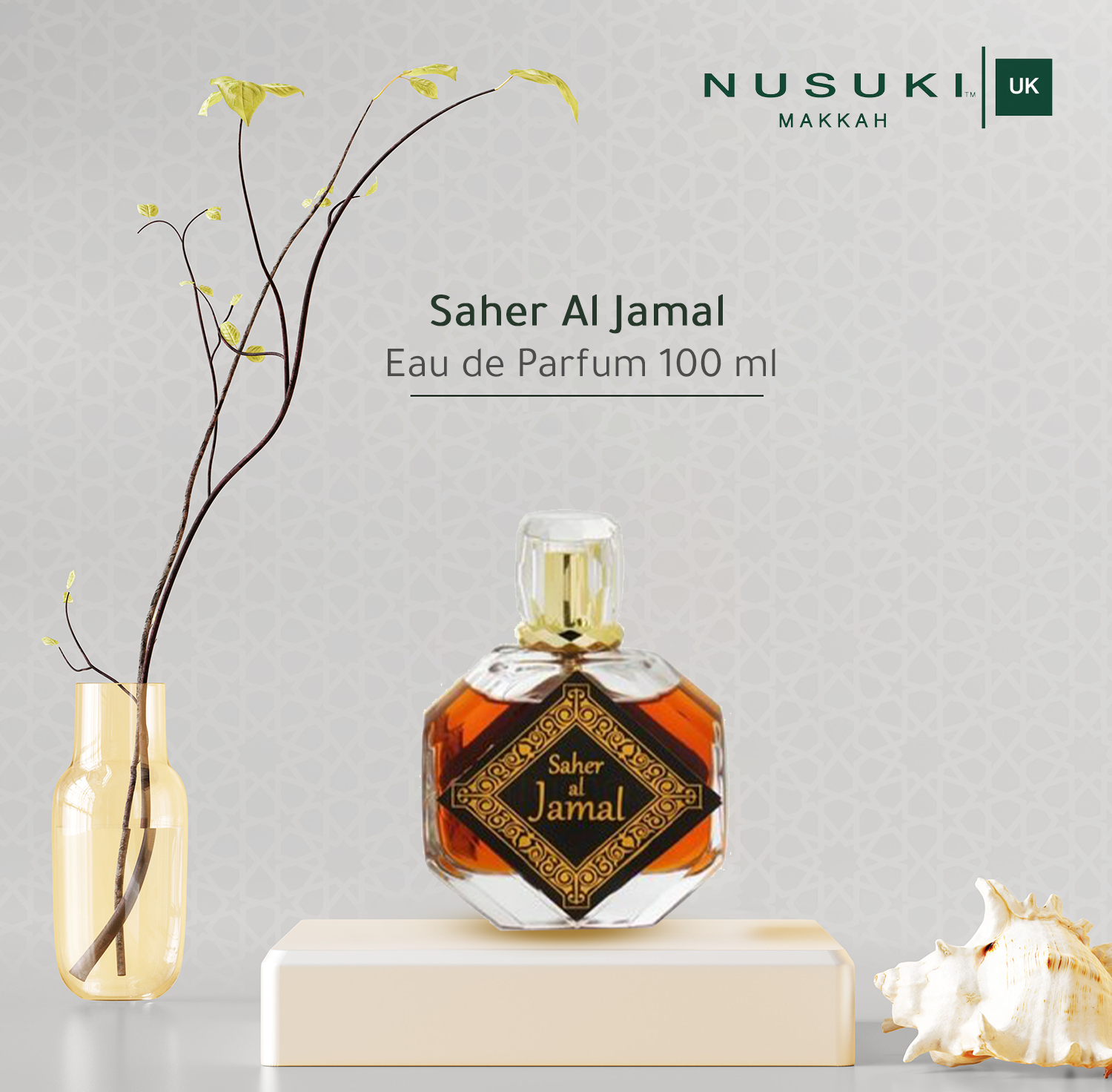 Saher Al Jamal UniSex By Khalis – Nusuki UK 