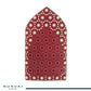 Al Andalusia Padded Prayer Mat - Red