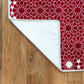 Al Andalusia Padded Prayer Mat - Red