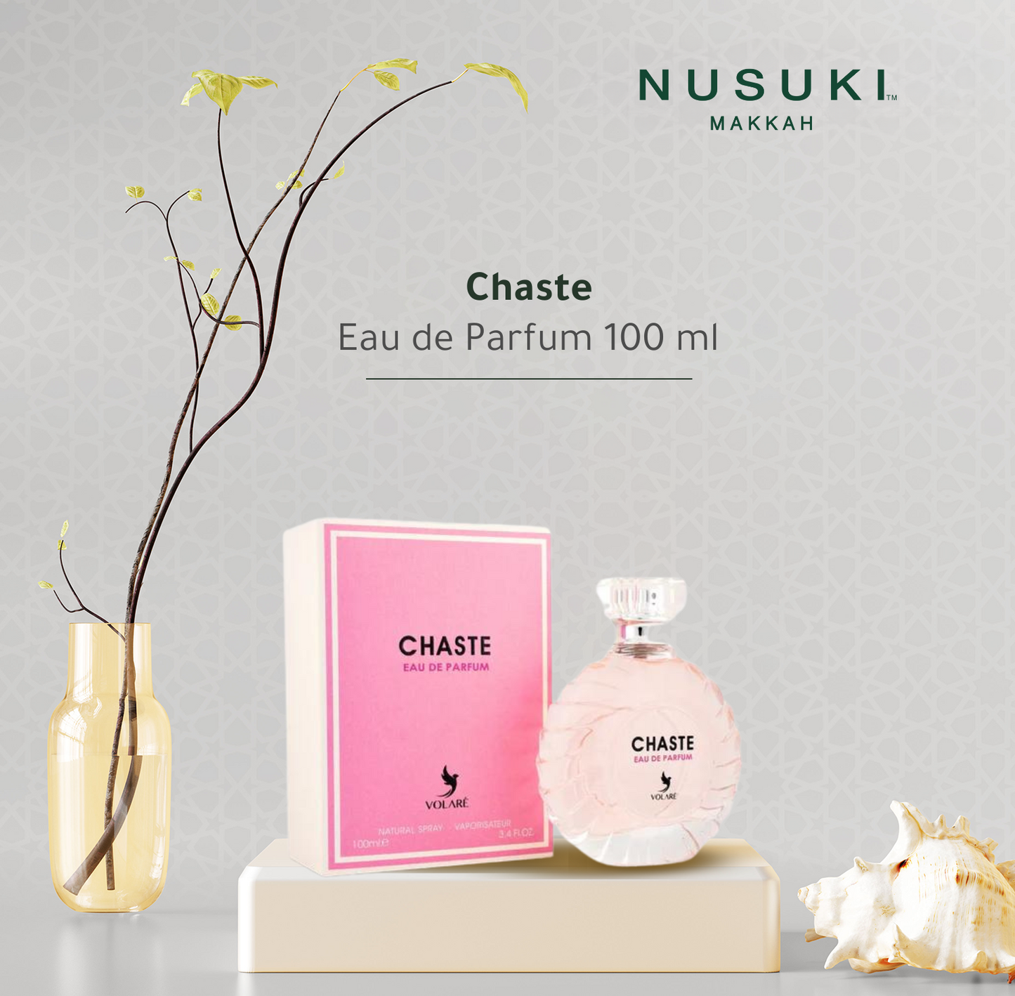 Chaste Eau de Parfum 100ml