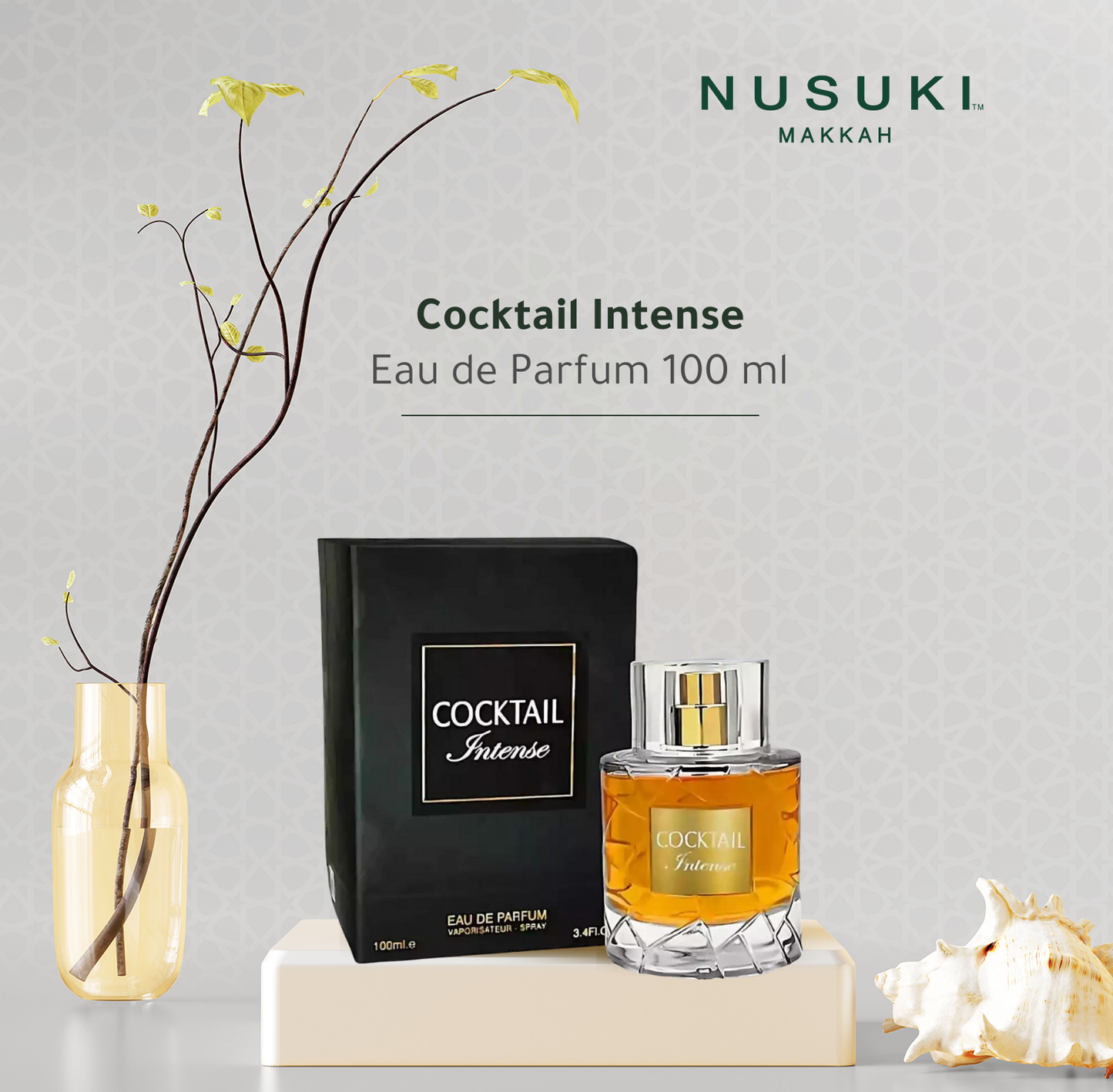 Cocktail Intense Perfume 100ml EDP