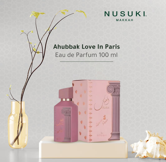 Ahubbak Love In Paris - Perfume