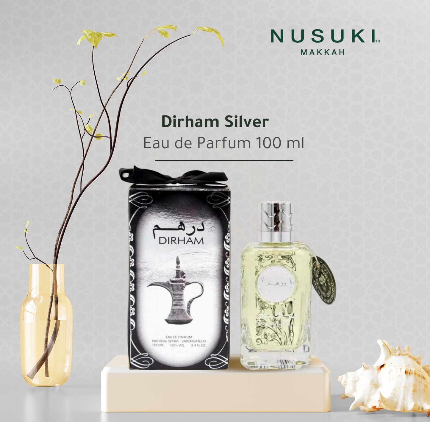 Dirham Silver Perfume 100ml EDP