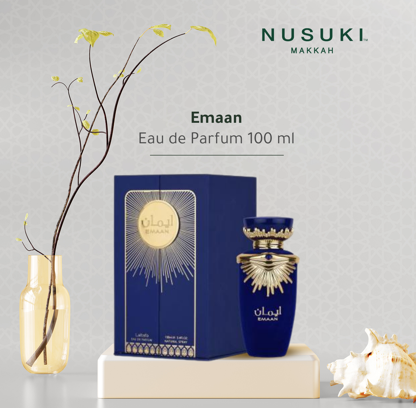 Emaan Perfume Eau de Parfum 100ml