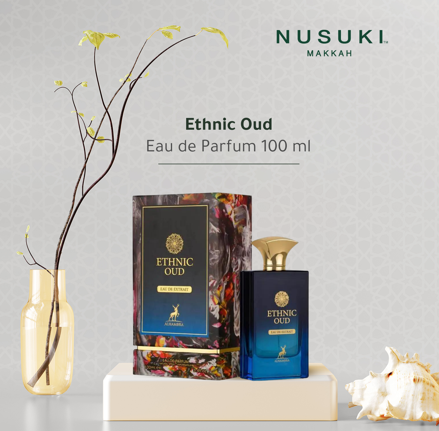 Ethnic Oud Perfume Eau De Perfume 100ml