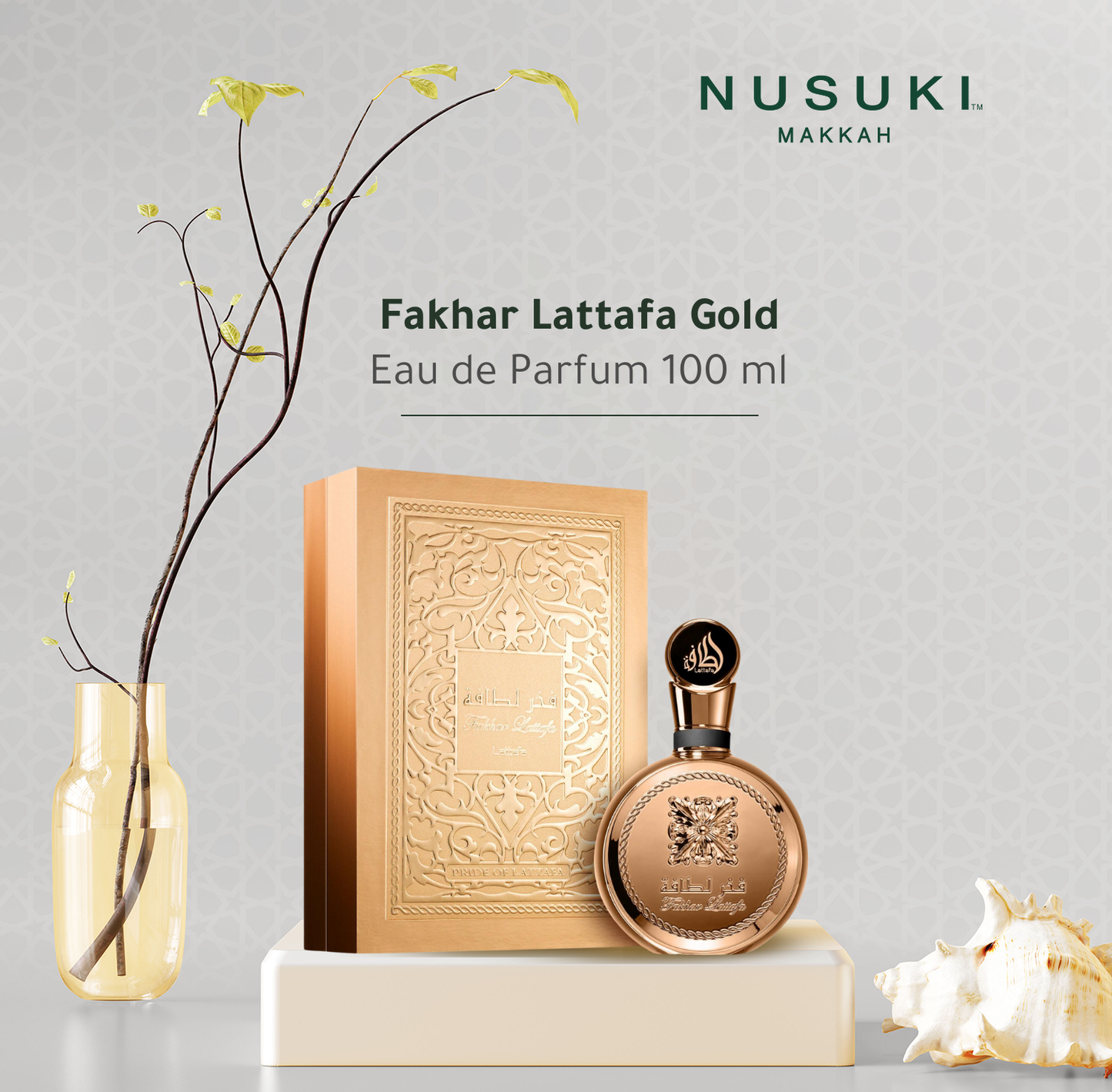 Fakhar Lattafa Gold Perfume 100ml EDP