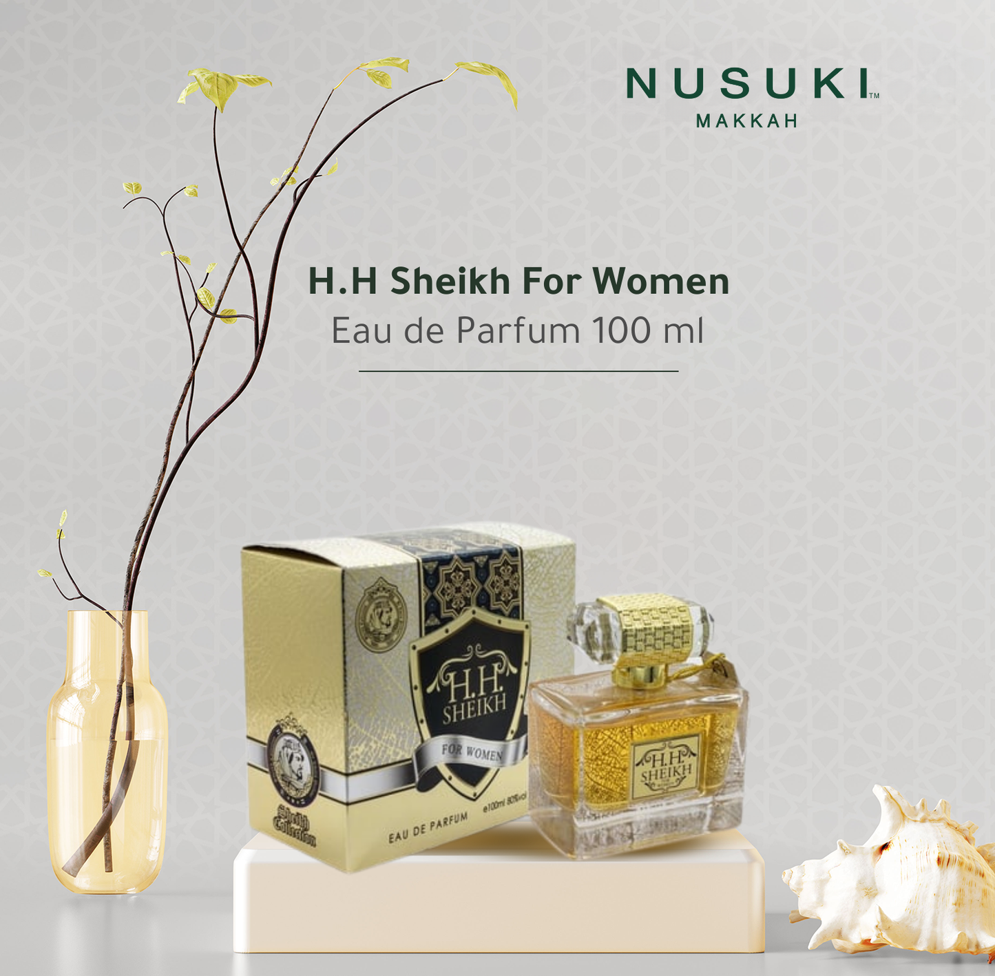 H.H Sheikh For Women 100ml