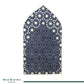 Al Andalusia Padded Prayer Mat - Dark Blue