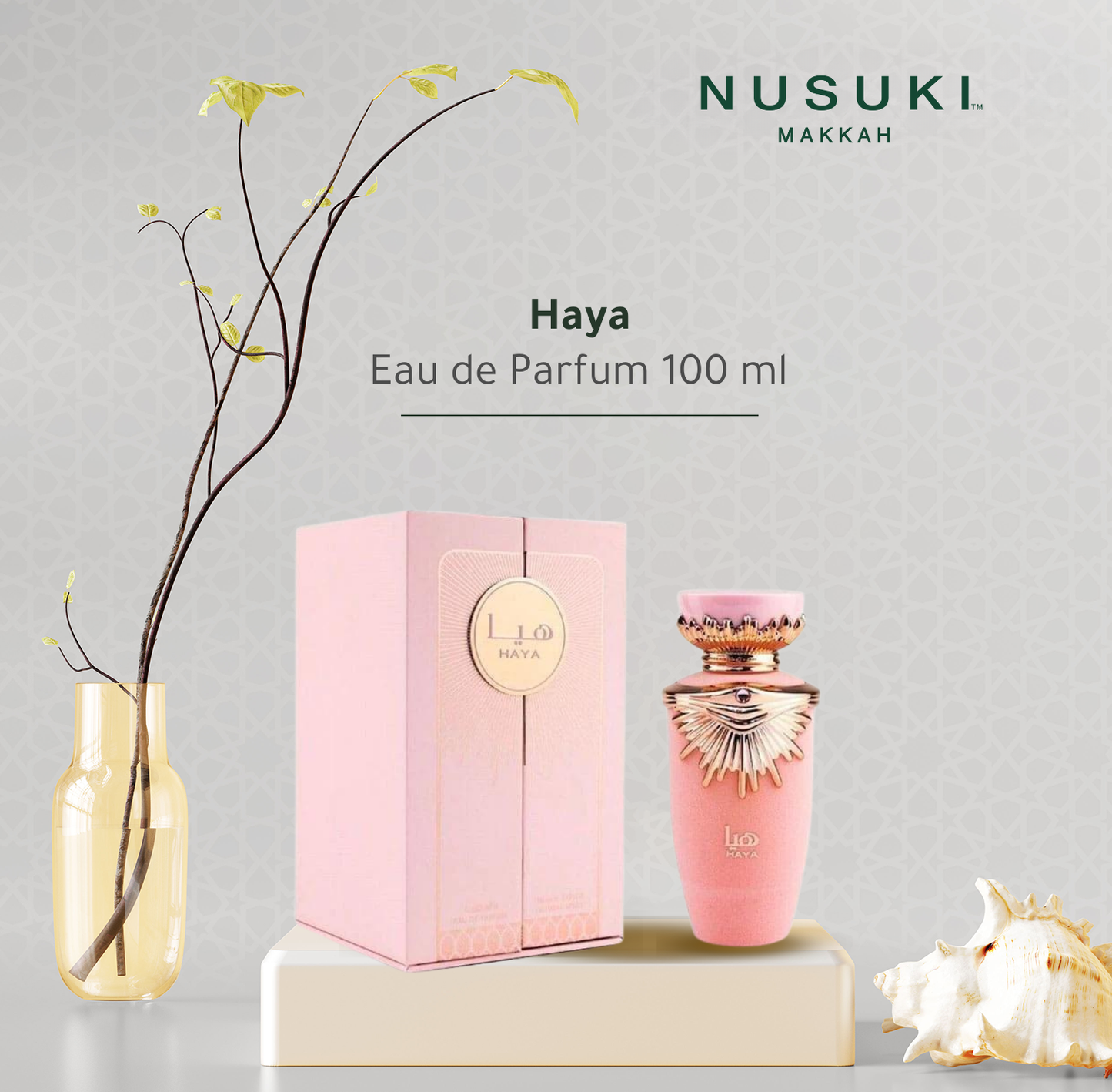 Haya Perfume Eau De Parfum 100ml