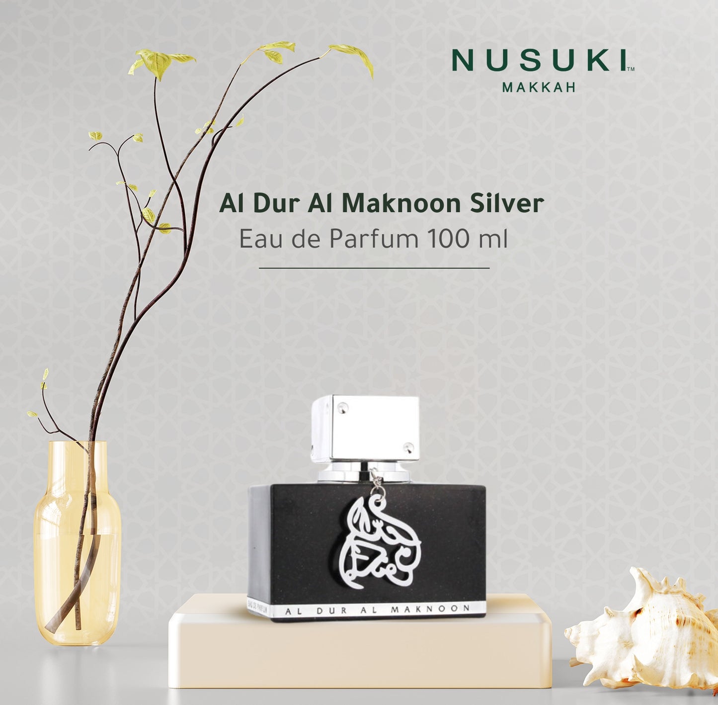 Al Dur Al Maknoon Silver 100ML