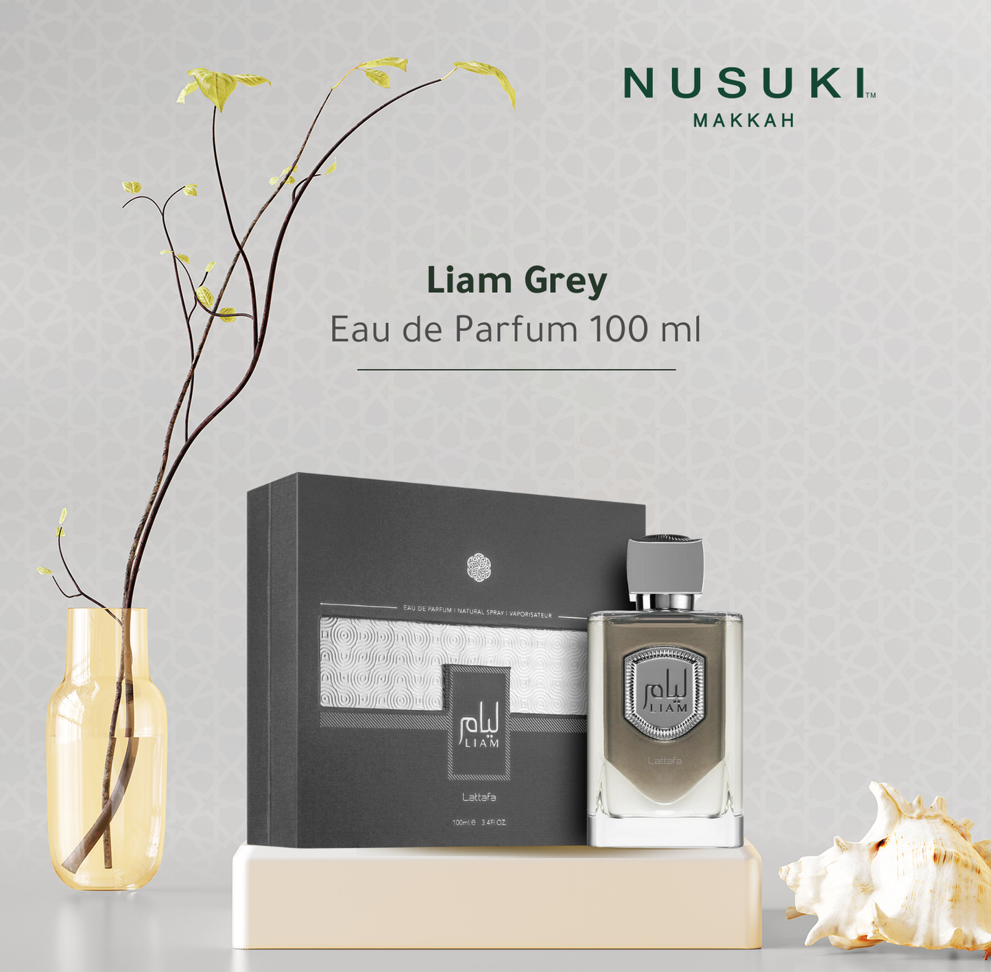 Liam (Grey) - Perfume