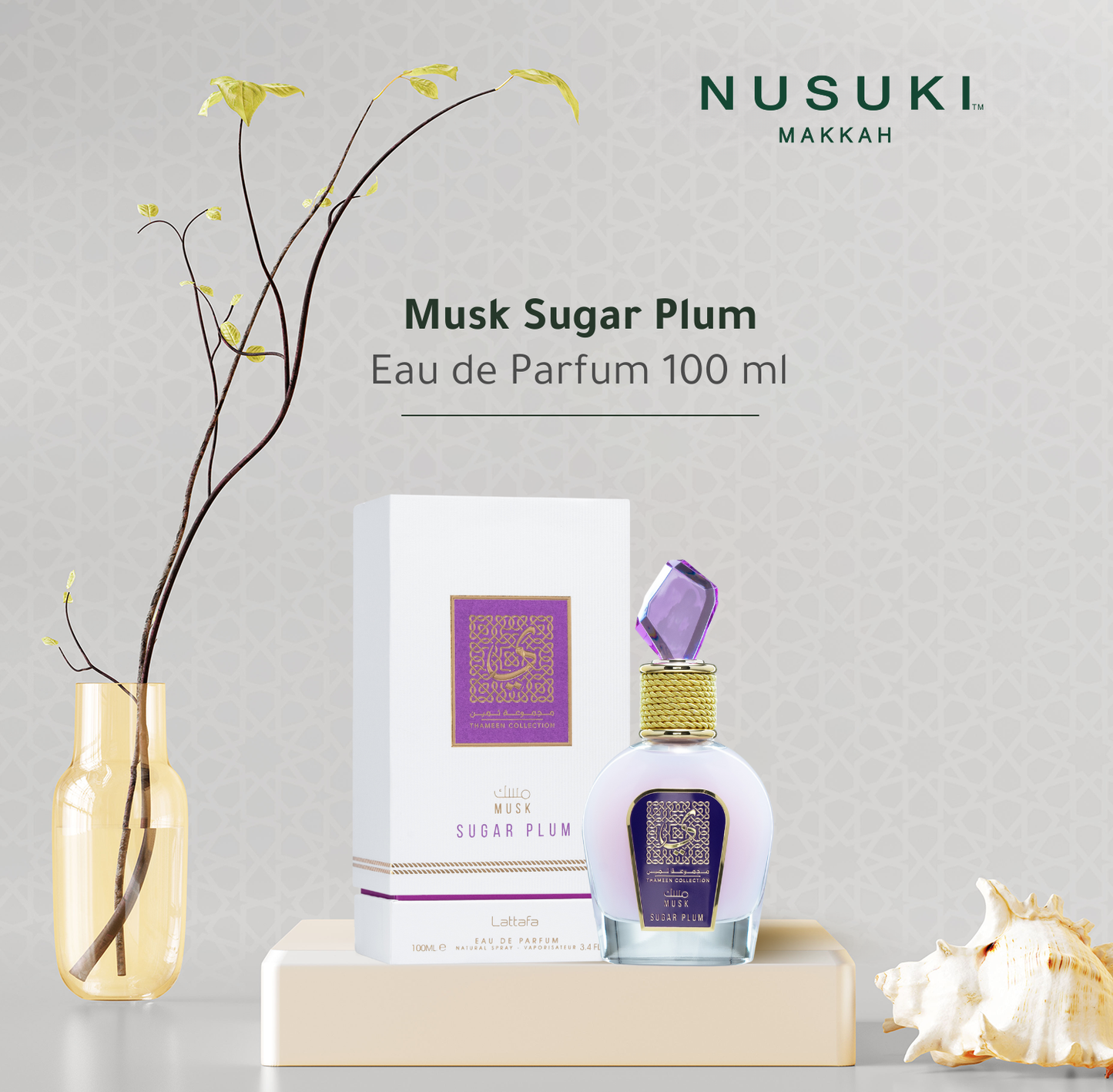 Musk Sugar Plum (Thameen Collection) Eau De Parfum 100ml