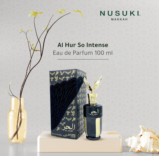 Al Hur So Intense Eau De Parfum 100ML