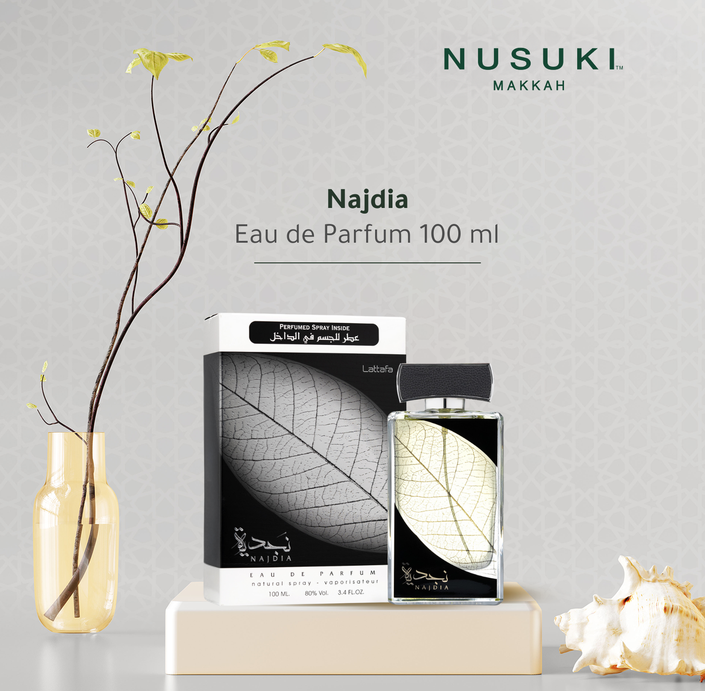 Najdia Perfume Eau de Parfum 100ml