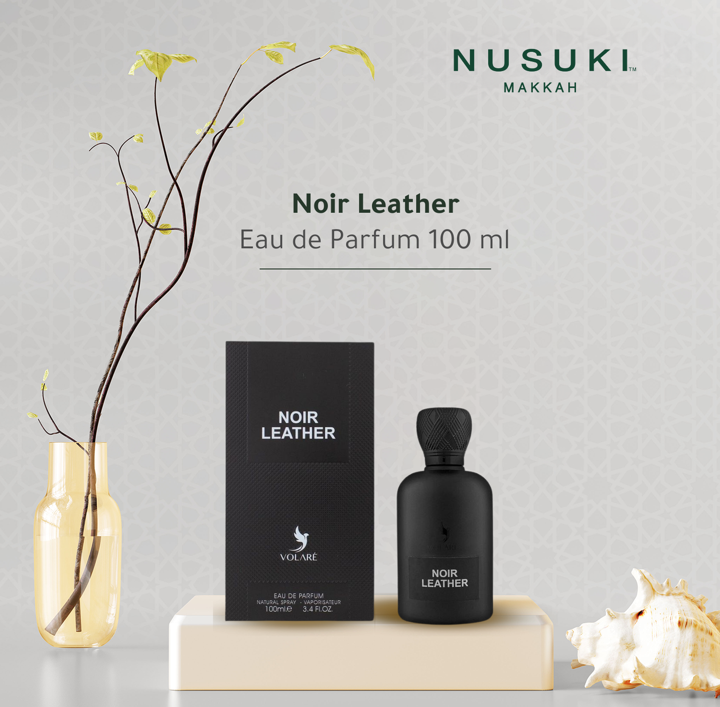 Noir Leather Perfume EDP 100ml