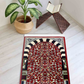 Al Rawdha Al Sharifa Prayer Mat - Red with Handbag